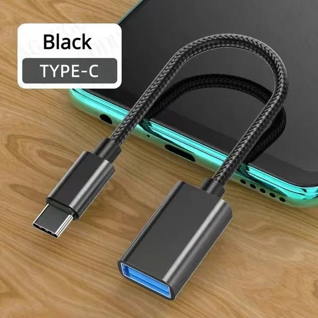 USB-C auf USB OTG Adapterkabel