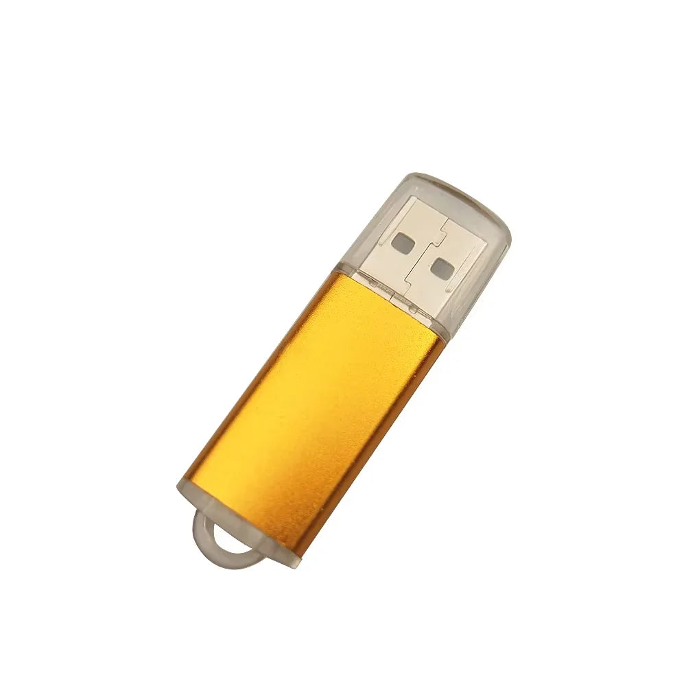 USB 2.0 Metallstick – 4GB bis 128GB Speicher