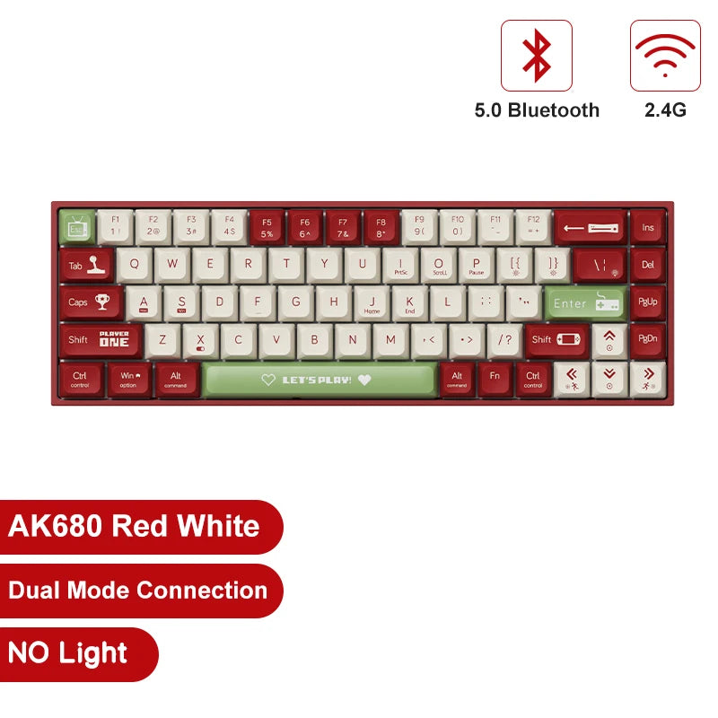AJAZZ AK680 mechanische 68-Tasten Tastatur