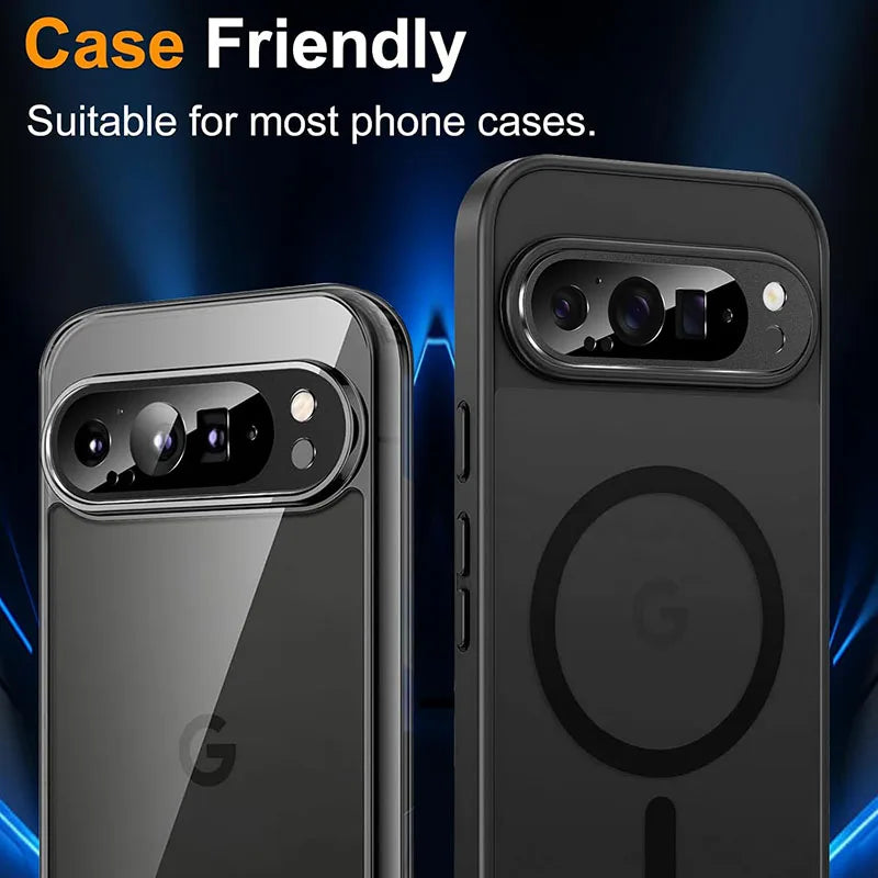 Pixel 9 Pro Kameraobjektivschutz Metall