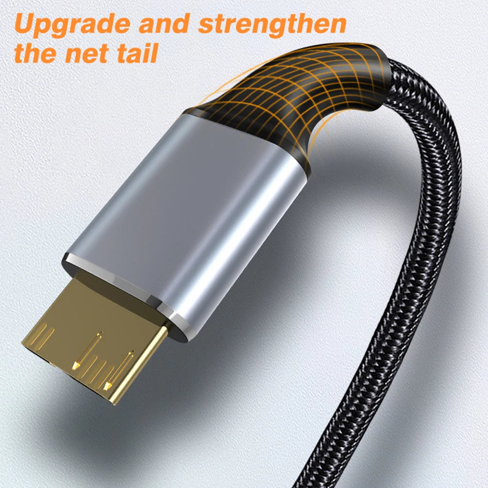 USB-C auf Micro B Kabel 5 Gbit/s