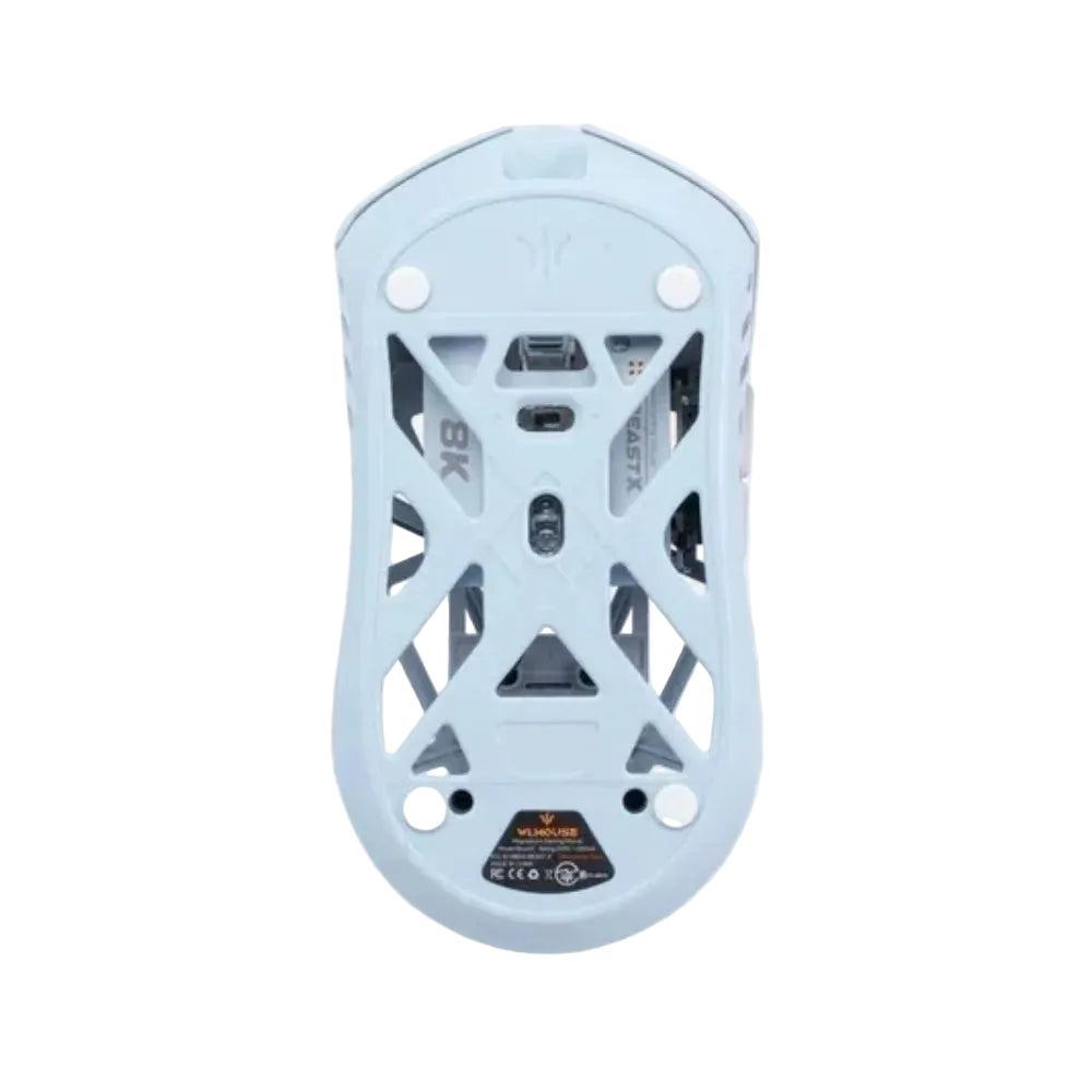 Lightweight dual-mode gaming mouse, magnesium, 39g