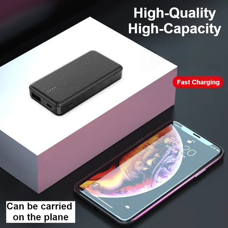 Powerbank 3000mAh mit Heizschal & Handschuhen