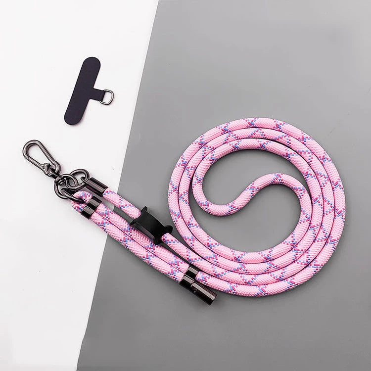 150 cm verstellbares Handy-Lanyard mit Kartenclip