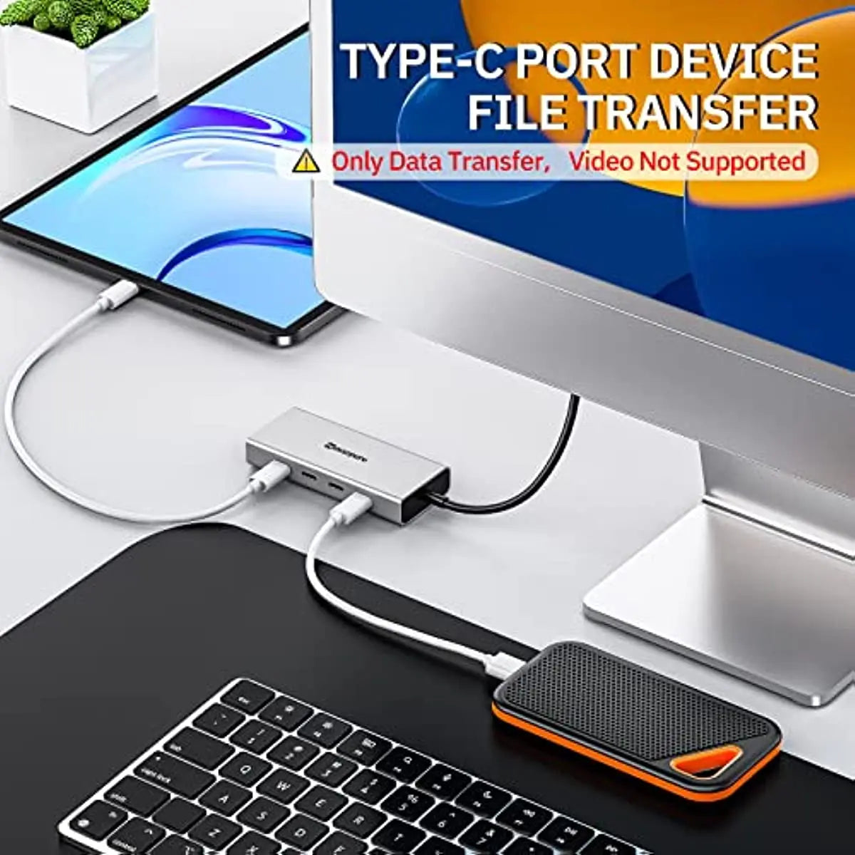 Minisopuru USB C Hub 10Gbps Adapter