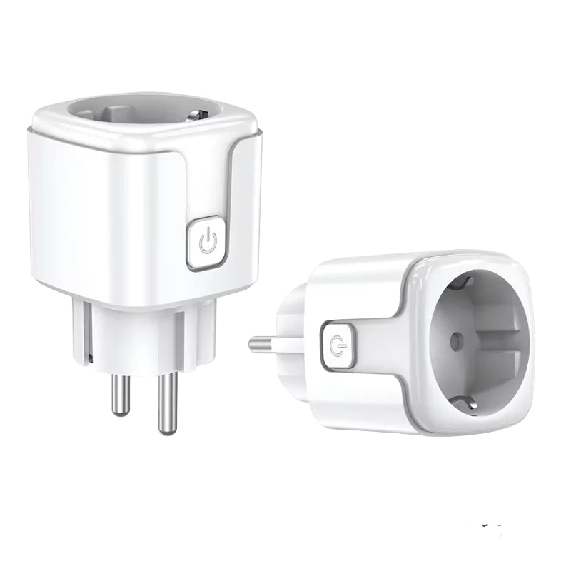 Smart WLAN/Zigbee Steckdose 16A EU mit Energiezähler