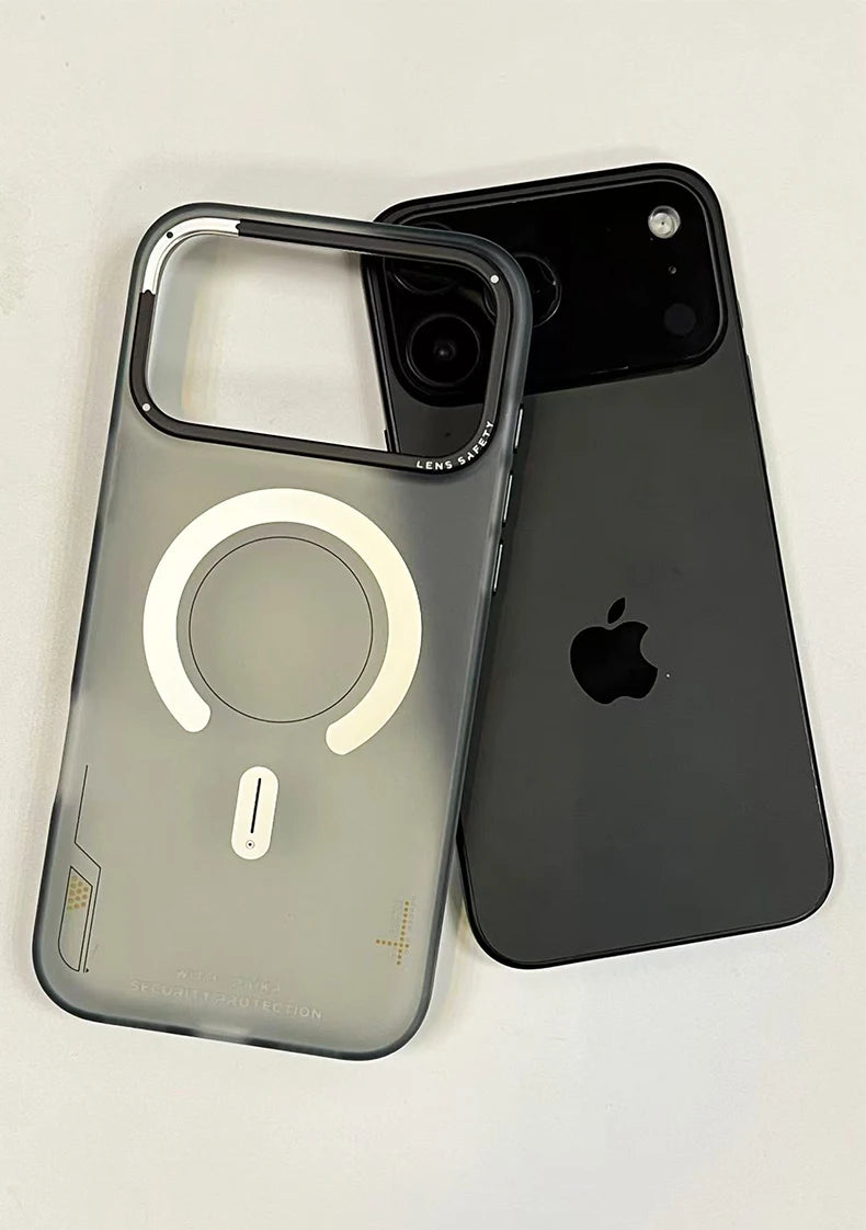 Mattierte Magnet-Hülle für iPhone 17 Pro Max