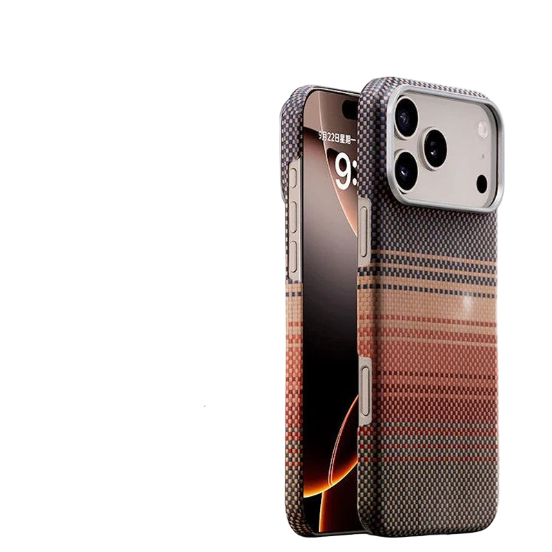 Ultradünne Kevlar-Hülle für iPhone 17 Pro Max