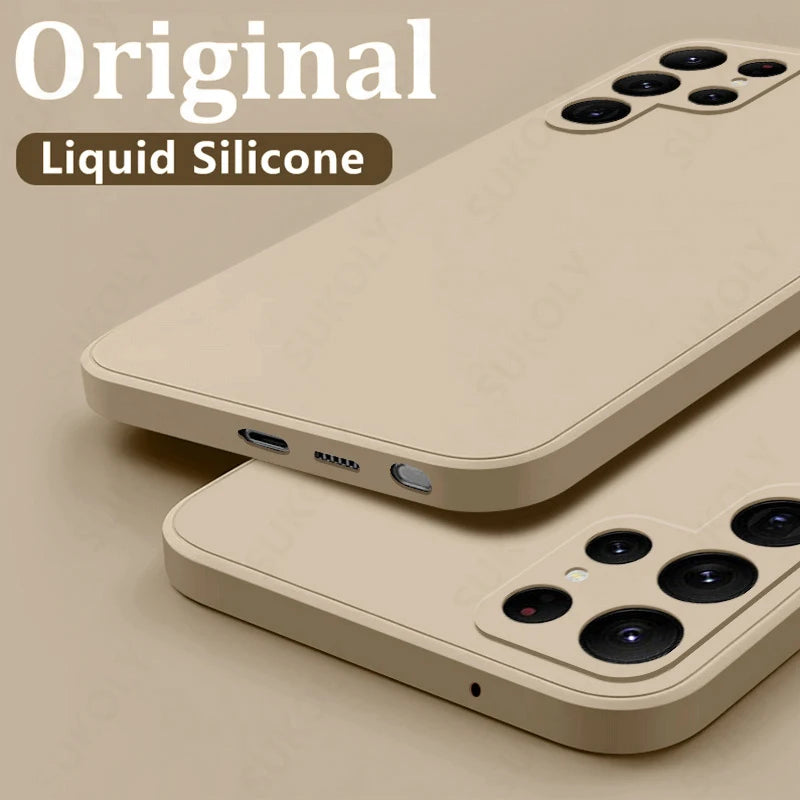 Samsung Shockproof Silicone Case