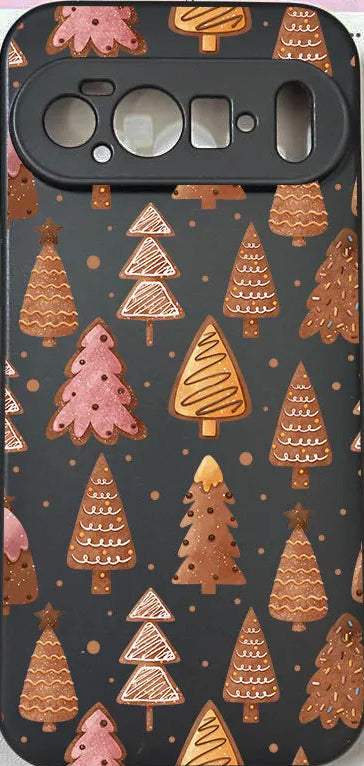 Süße Winter Schneeflocken Handyhülle für Google Pixel 10 9 8