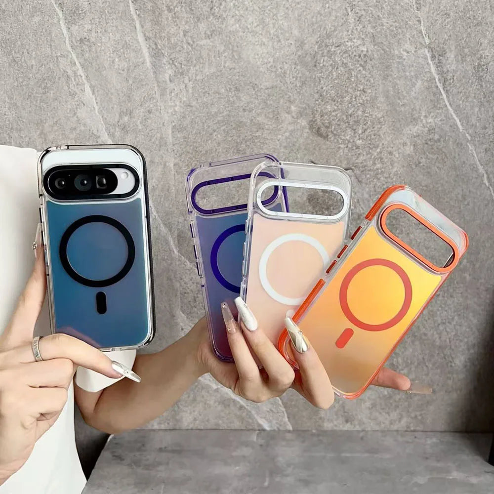 Metall-Linse MagSafe Hülle für Pixel 10