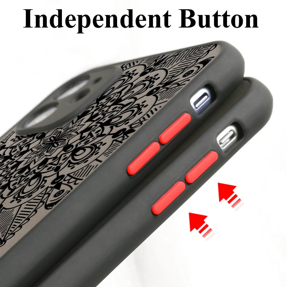 Mandala Traumfänger stoßfeste Hülle Samsung