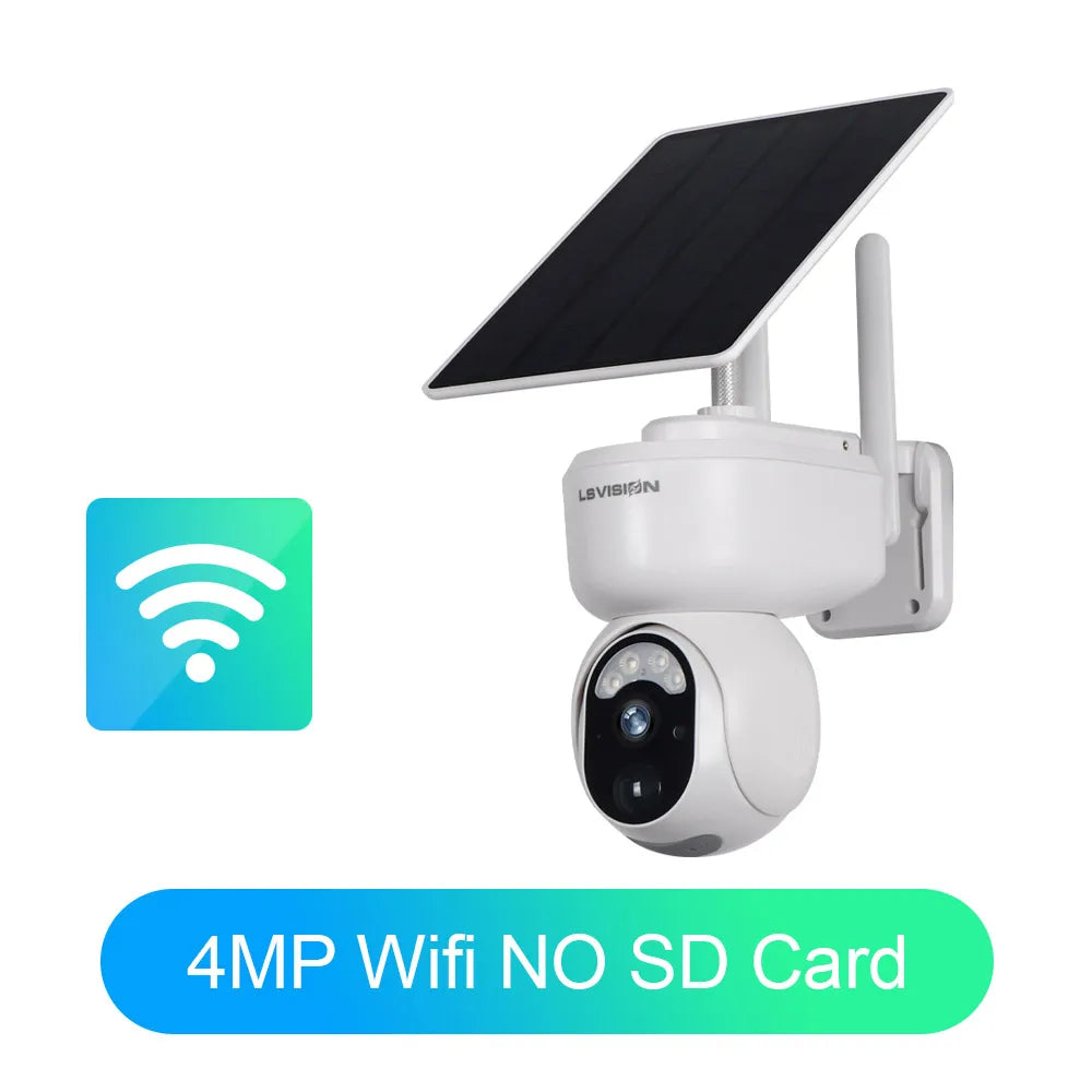 2K 4G Solar Überwachungskamera Outdoor PTZ WLAN