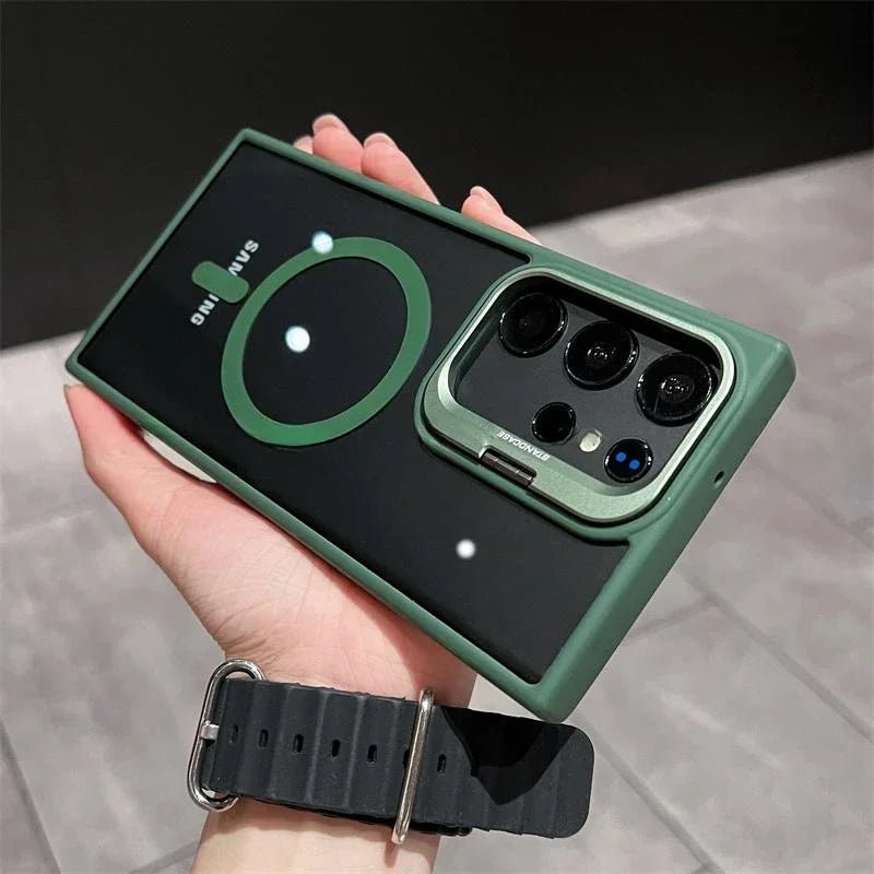 Samsung Magsafe Klarhülle mit Halter