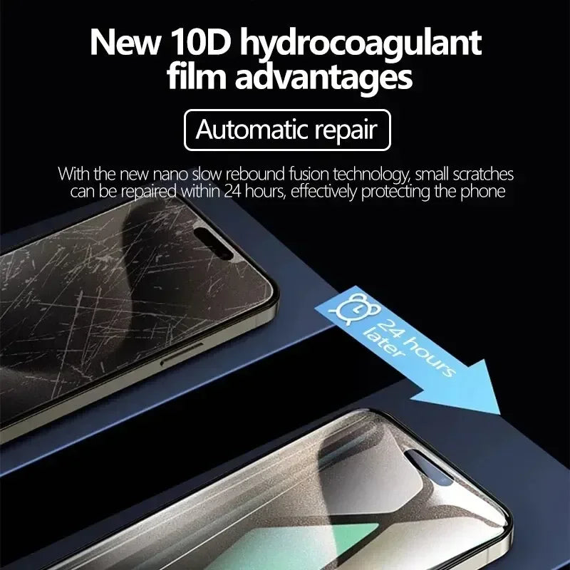 5 Stück Hydrogel Displayschutz iPhone