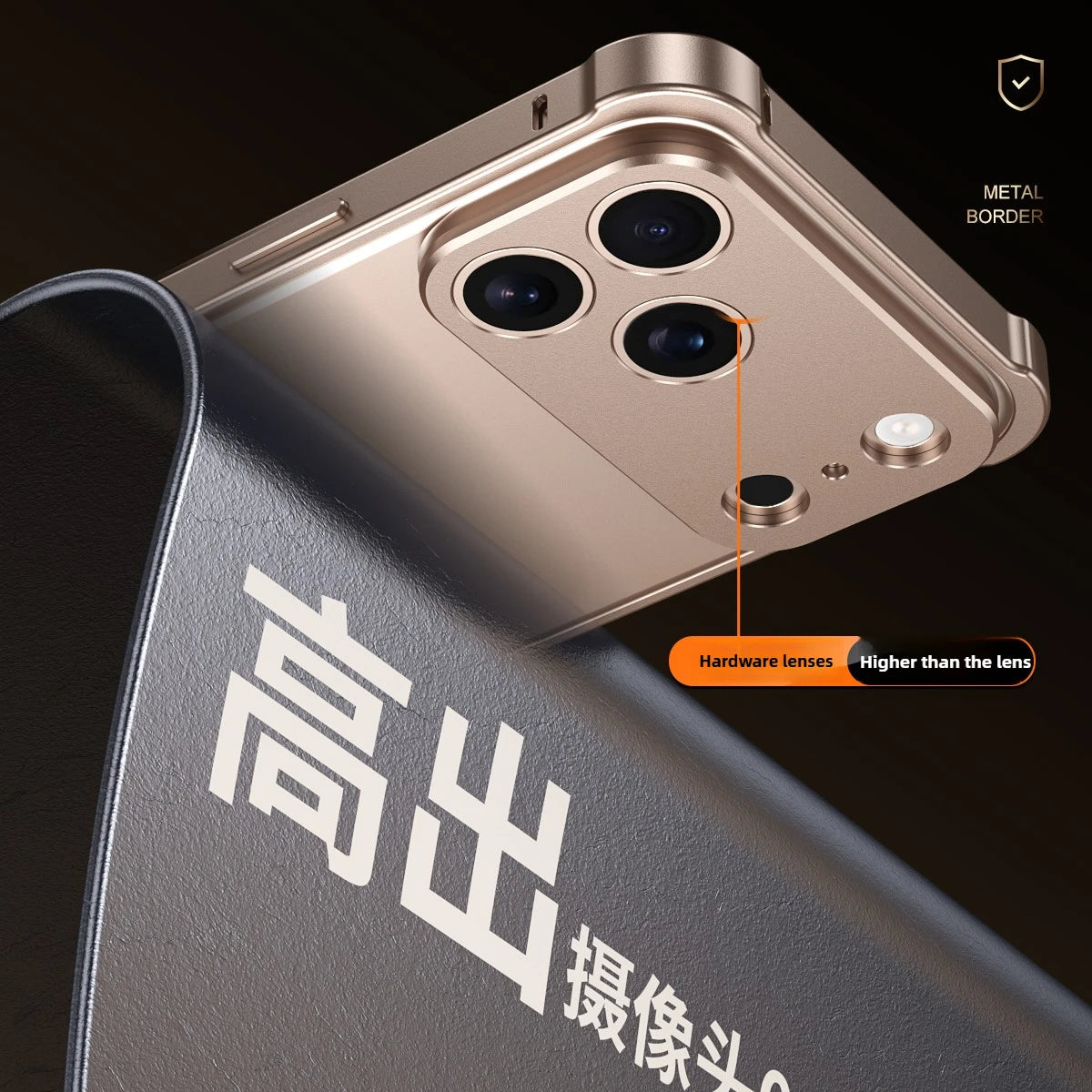 Aluminium Slim Frame Hülle iPhone 17 Serie