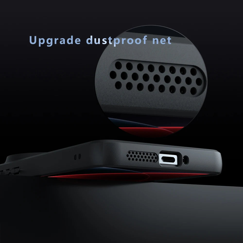 Xiaomi 15 Ultra Hülle matt stoßfest transparent