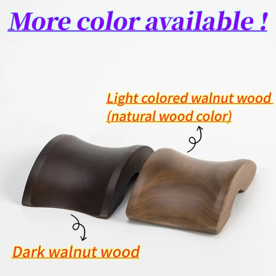 Metall-Walnuss Kopfhörerständer Holzhalter Schreibtisch