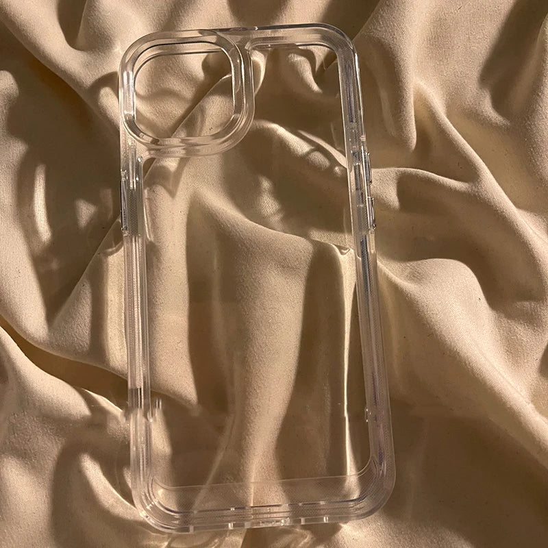 Klarer TPU-Schutz für Xiaomi 12 Lite / 12T Pro