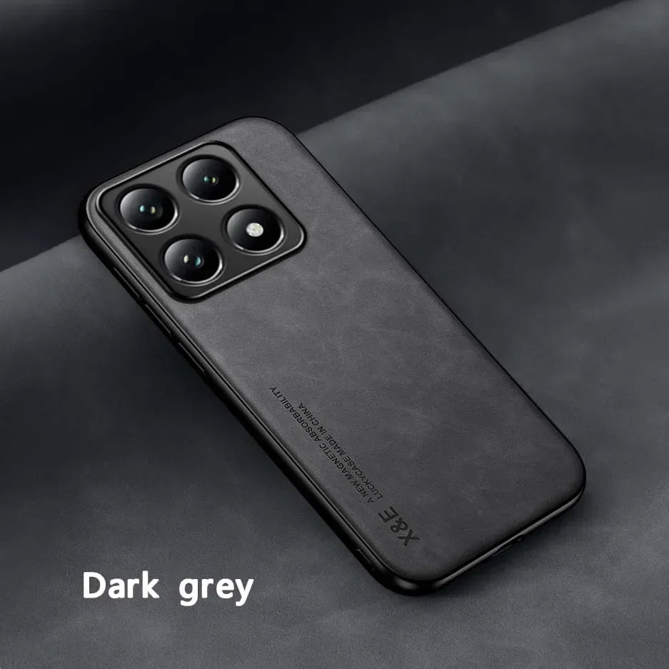 Magnetische Auto-Hülle für Xiaomi 14T Pro & mehr