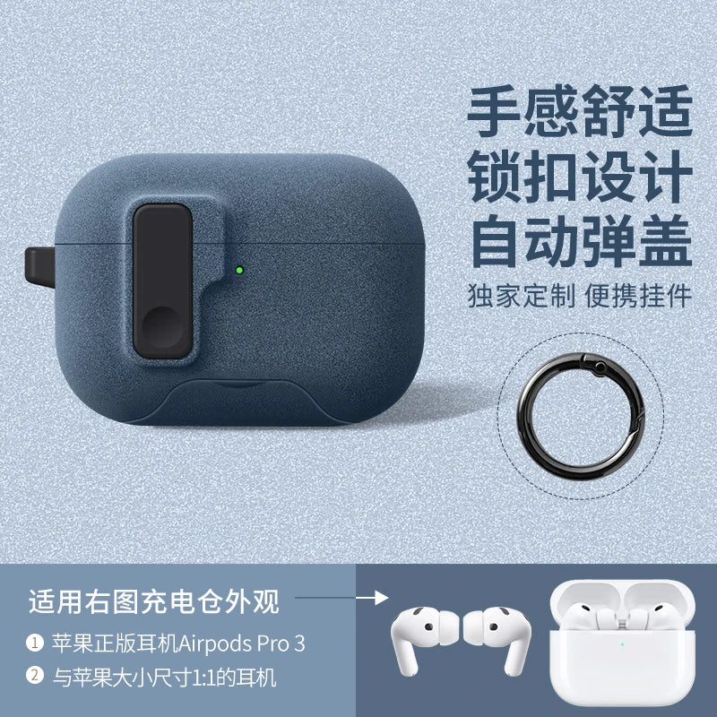 Magnetische TPU Airpods Pro 3 Hülle