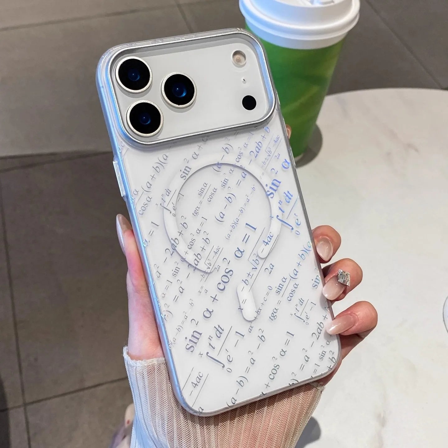 Ice Fog Magnetische Hülle für iPhone 17 Pro Max – Anti-Rutsch & Stoßfest