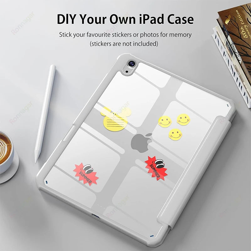 Hülle für iPad 10. Gen Air5 Air4 Pro11