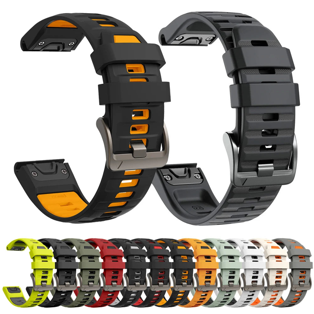 Garmin QuickFit Uhrenarmband 22/26 mm Ersatzband