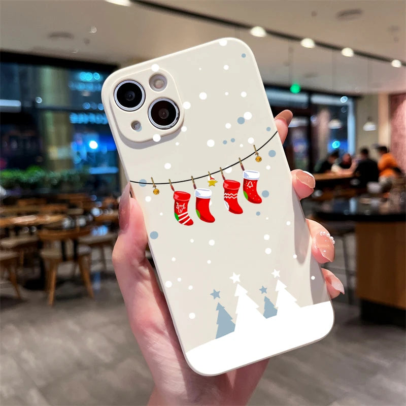 Weihnachts Handyhülle für Samsung S25
