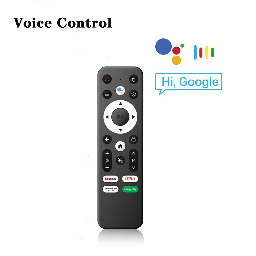 8K Android TV Stick with Wifi6 and voice control