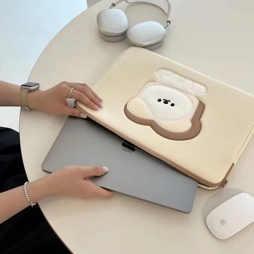Niedliche stoßfeste Laptop-Hülle