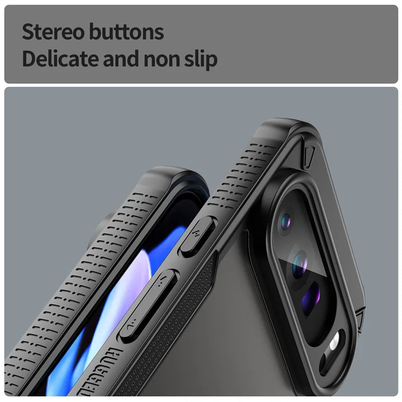 Coque hybride robuste pour Pixel 9 Pro XL