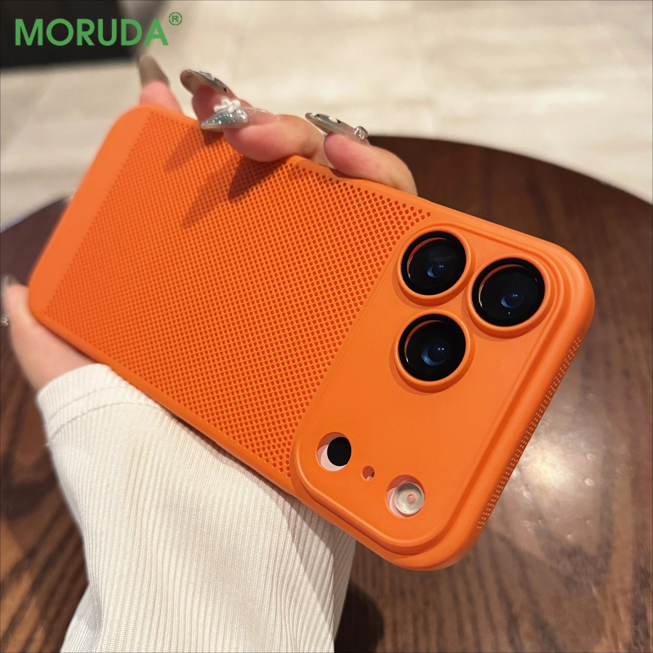 Magnetische Hülle für iPhone 17 Pro Max – Hitzeschutz