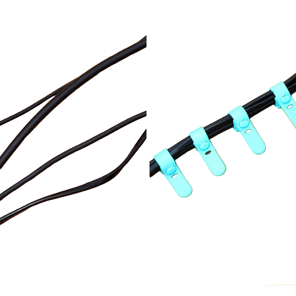 Mehrzweck Kabel Organizer Clips für Lade- und Audiokabel