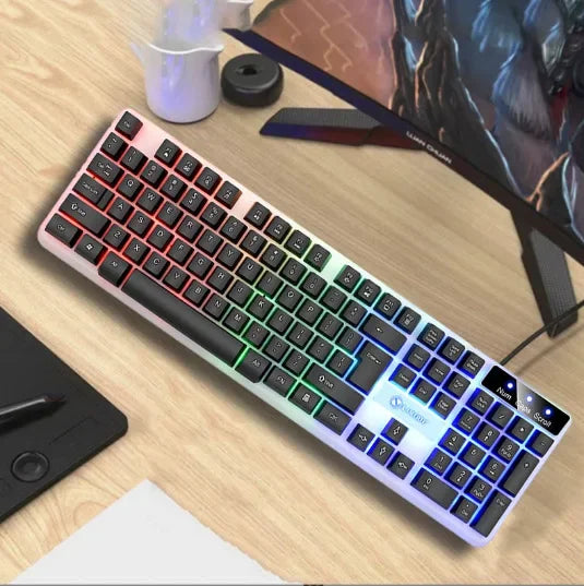 Doctor Denton Rainbow Tastatur-Set