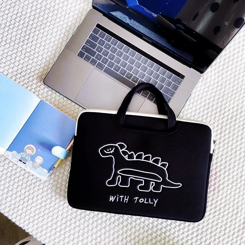 Korea Cartoon Laptop Tasche 13–16 Zoll