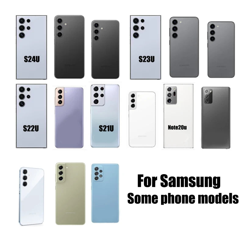 Luxus Leder Magsafe Hülle für Samsung