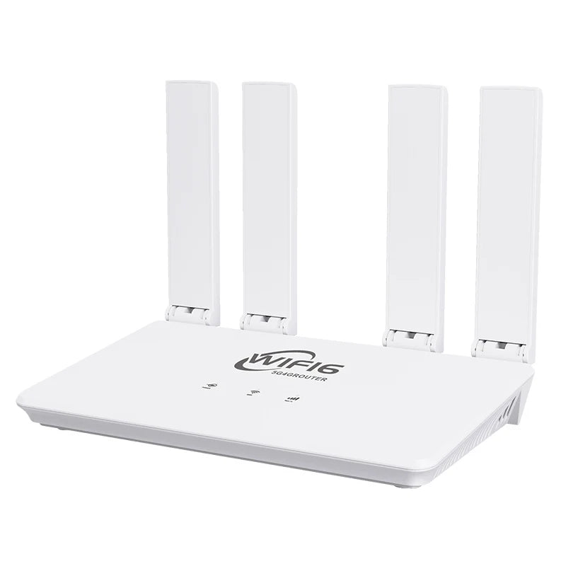 4G LTE WiFi6 router with SIM & hotspot