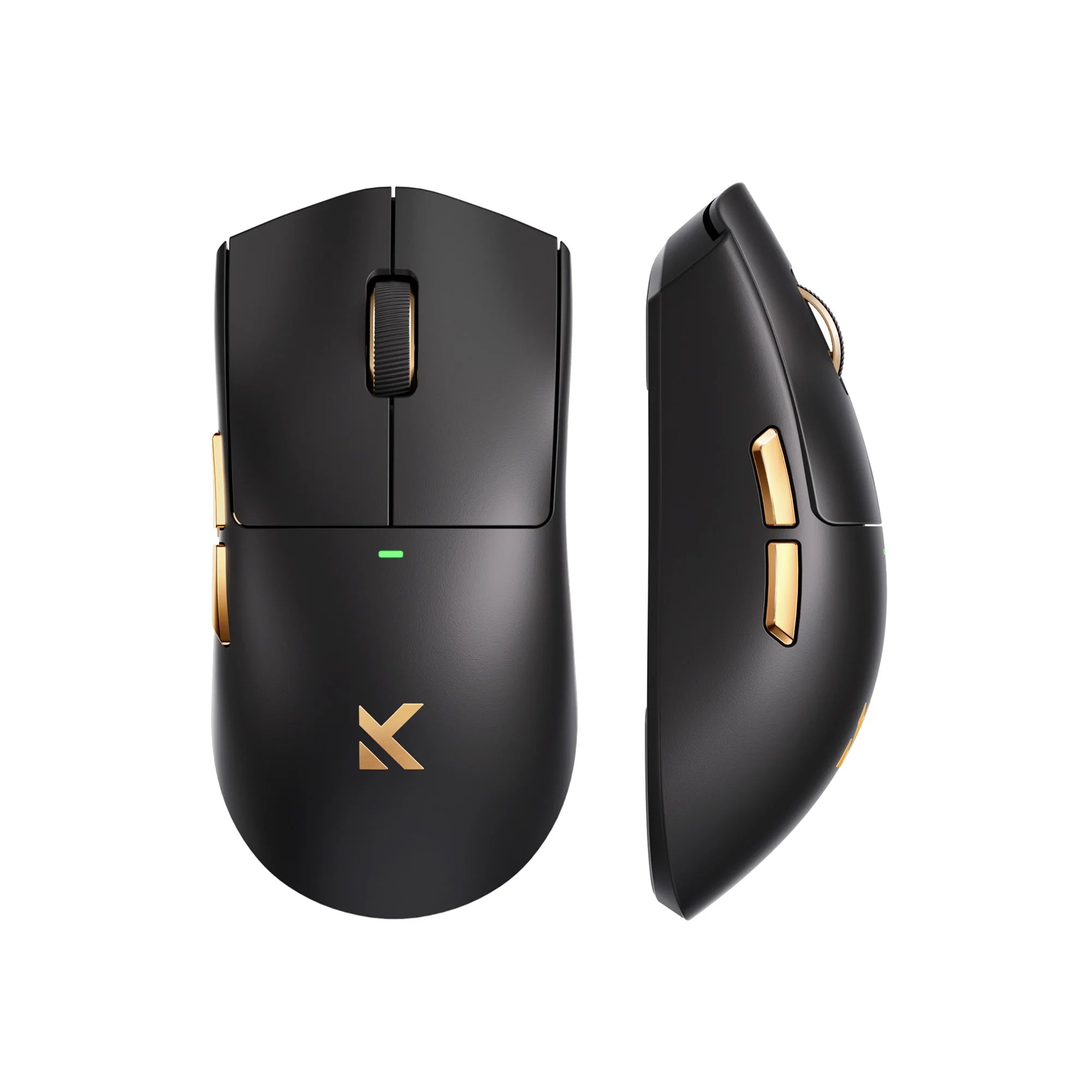 Leichte kabellose Gaming-Maus mit 8K Polling-Rate