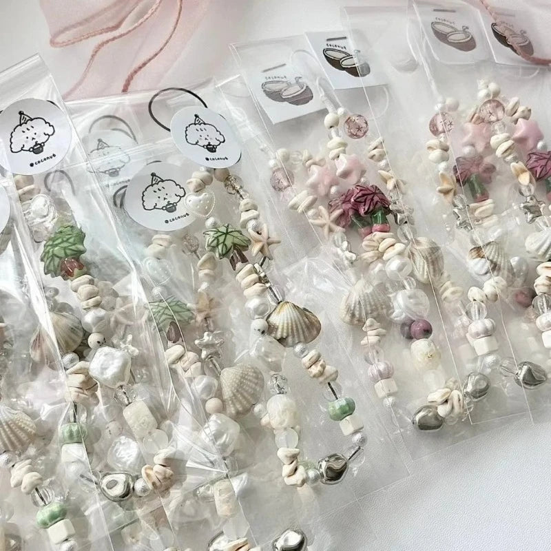 DIY Sommerstil CCD Handgelenk Kette mit Perlen