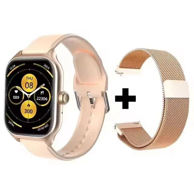 Smartwatch 1,83" HD Display mit Anruf & Sportmodi