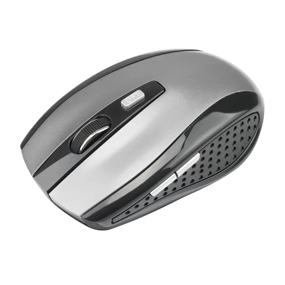 Kabellose USB-Gaming-Maus 6 Tasten Verstellbar Für PC
