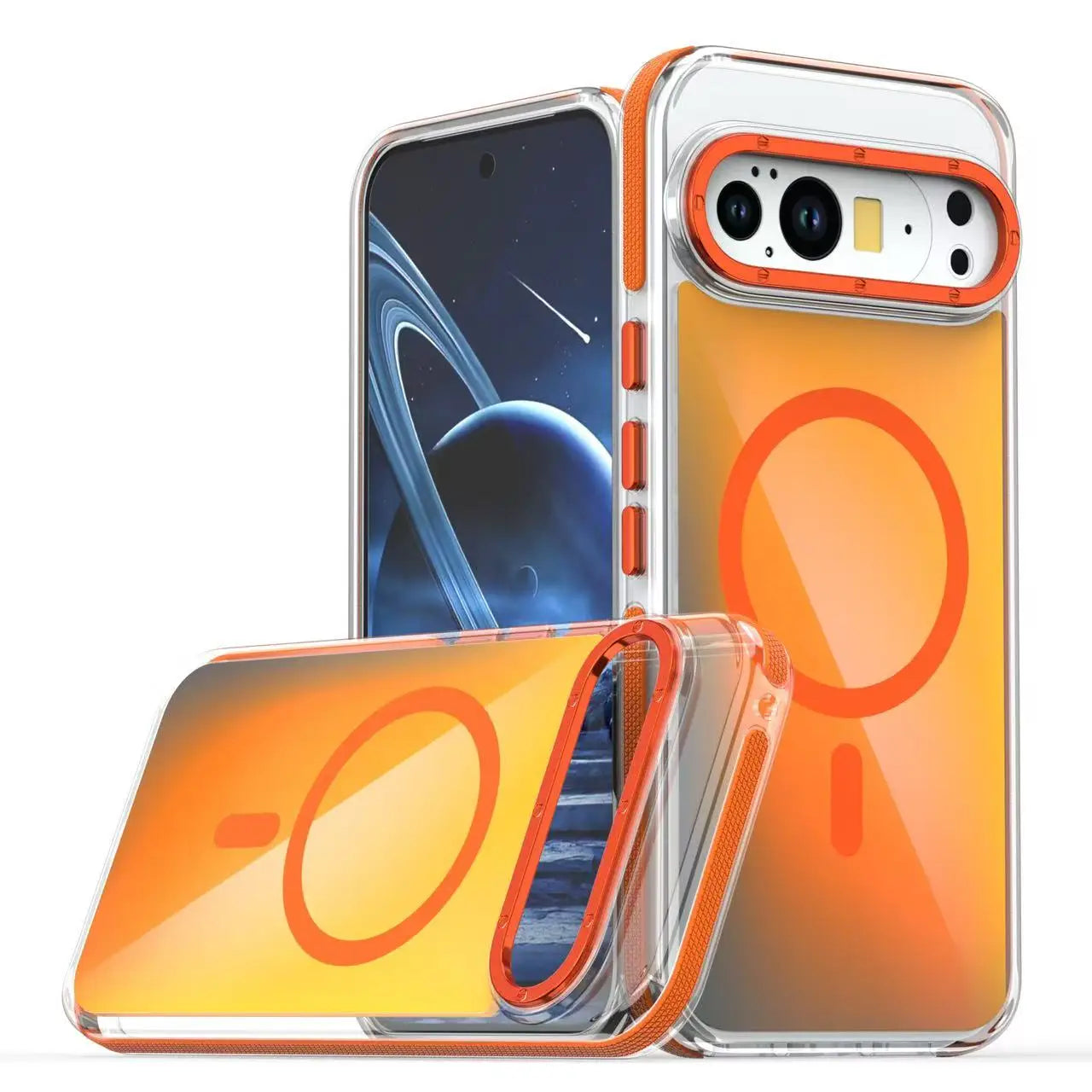 Laser Gradient Magnethülle für Google Pixel 10 Pro