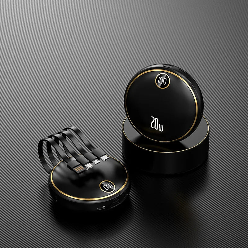 Circular 20000mAh Mini Portable Power Bank