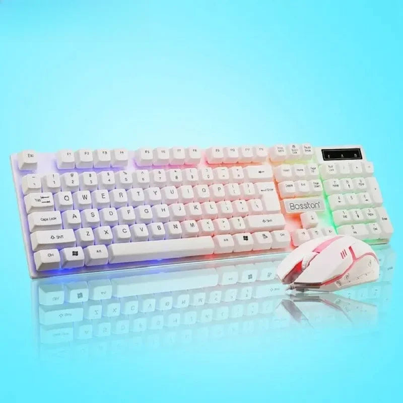 Doctor Denton Rainbow Tastatur-Set