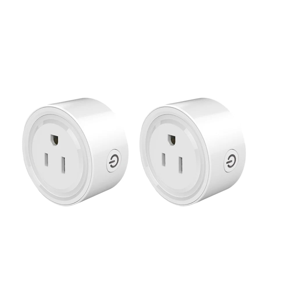 20A WiFi Smart Steckdose US 3-polig mit Energiezähler