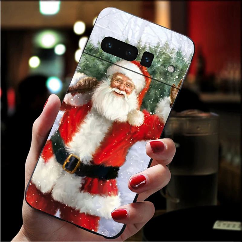 Weihnachts TPU-Handyhülle für Google Pixel 10 Pro