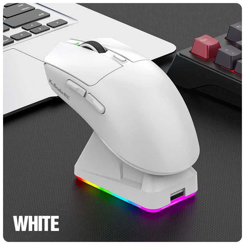 X11 Tri-Mode Wireless Gaming-Maus 12000 DPI RGB