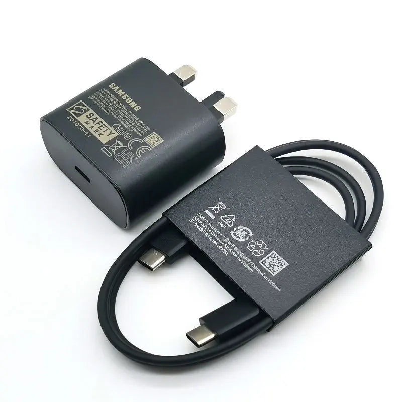 Samsung 25W UK Schnellladegerät Adapter