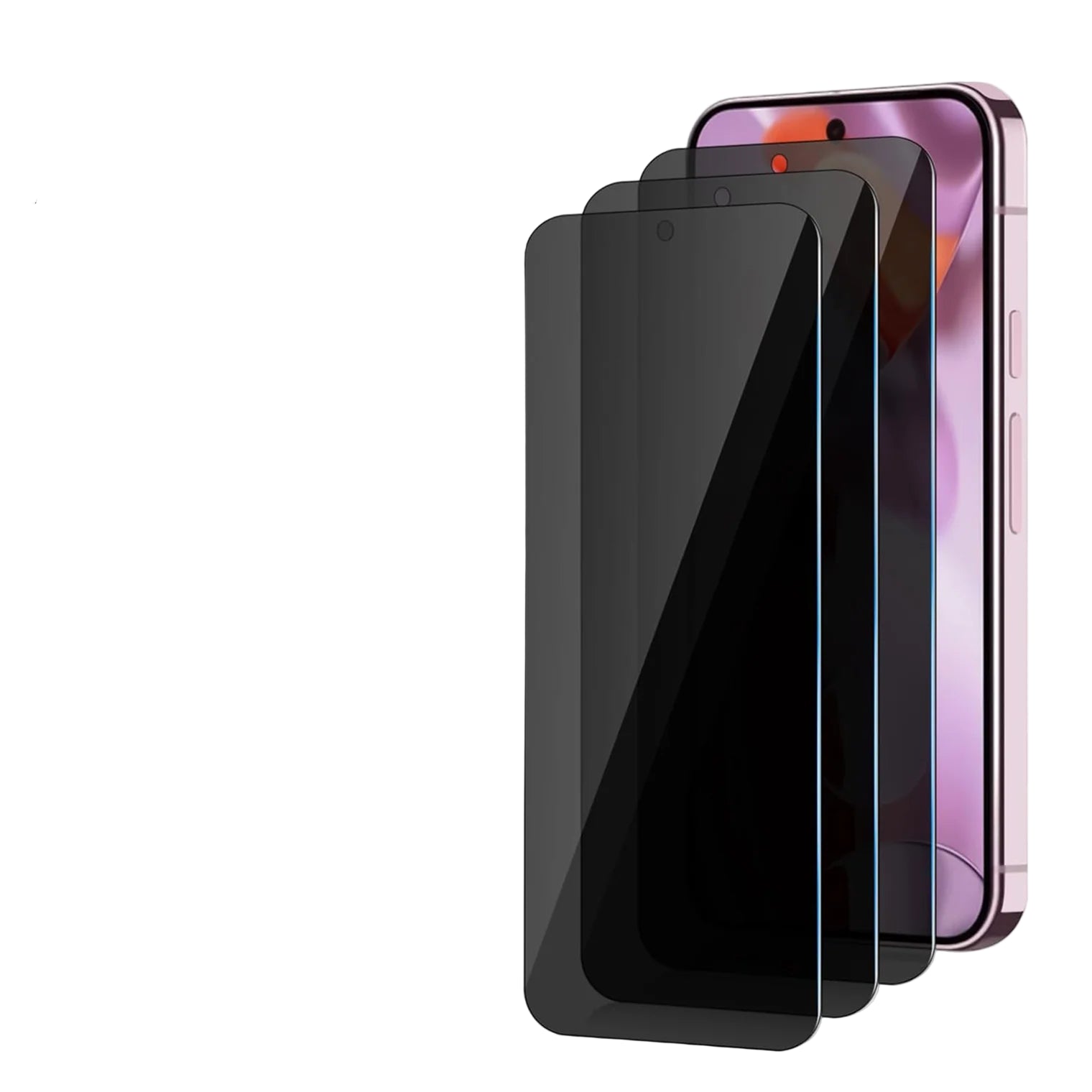 9H Privacy Glas Displayschutz für Google Pixel 10 9 8